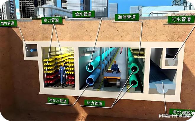 地下管廊智慧监测解决方案-守护城市生命线计讯物联(图3)