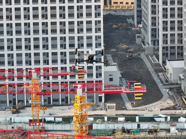 无人机累计飞行19万余架次空中“侦察兵”赋能城市智慧管理(图1)