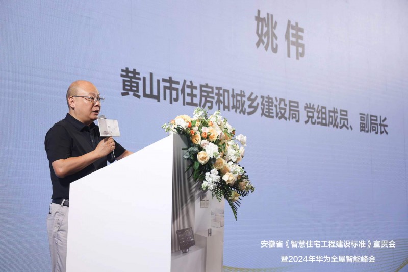 《智慧住宅工程建设标准》宣贯会暨2024华为全屋智能产业峰会落幕(图3)