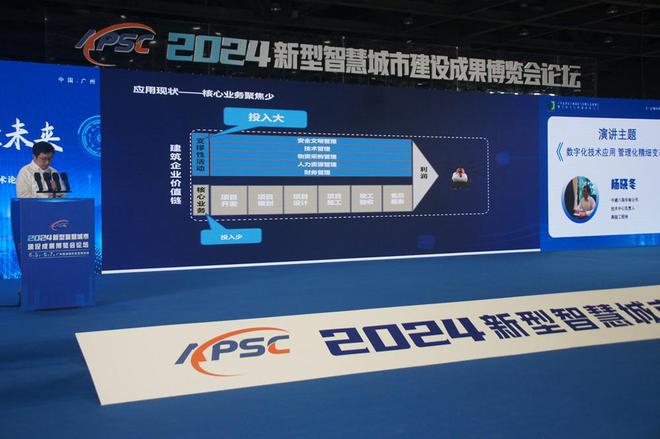Emc易倍体育：2024新型智慧城市建设成果博览会技术论坛在广州成功召开(图19)