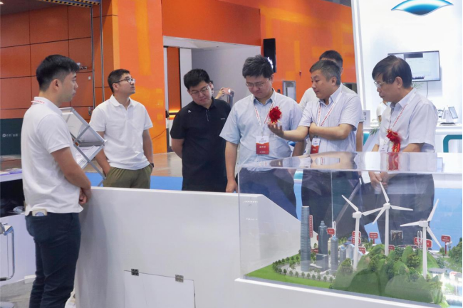 Emc易倍体育：2024新型智慧城市建设成果博览会在中国广州开幕(图8)