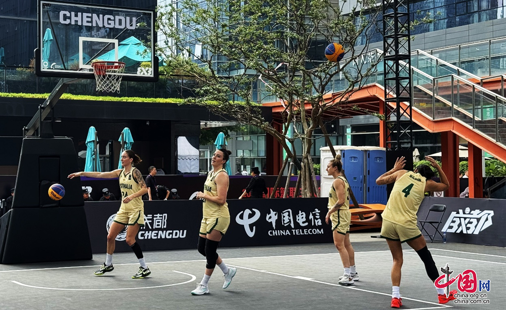 数字赋能智慧赛事中国电信助力2024国际篮联3x3大师赛暨女子系列赛(图1)