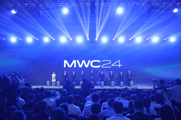 黑科技云集核爆点集聚！张江科学城展区亮相2024MWC上海(图2)
