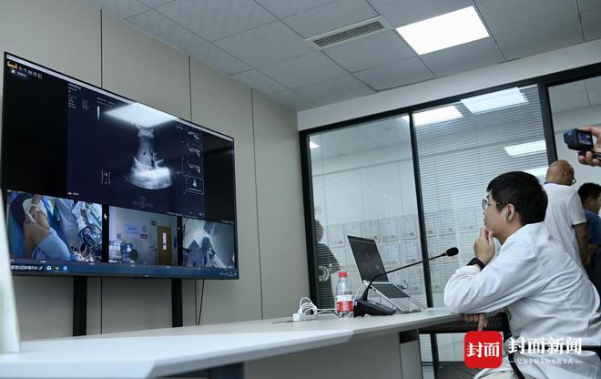易倍体育网站：走进成都未来医学城看远程超声如何赋能智慧基层医疗(图2)