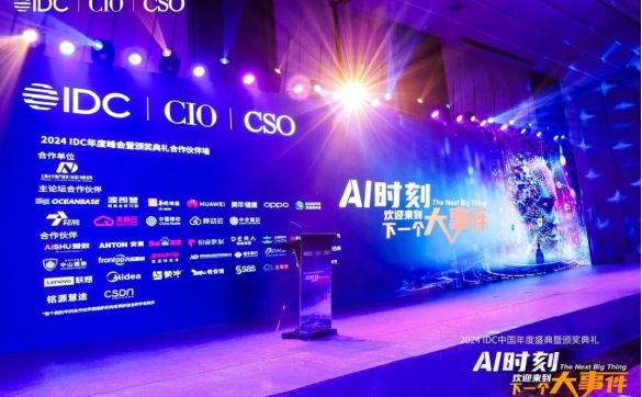 “泰”优秀！泰达这个平台获2024IDC“智慧城市特别奖——数字城市领军者”奖项(图2)