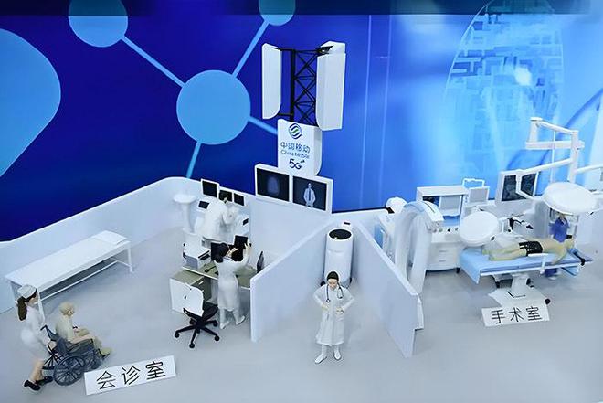 易倍体育网站：中国移动携5G＋智慧医疗成果亮相中国医疗设备创新产品及技术展示博览会(图5)