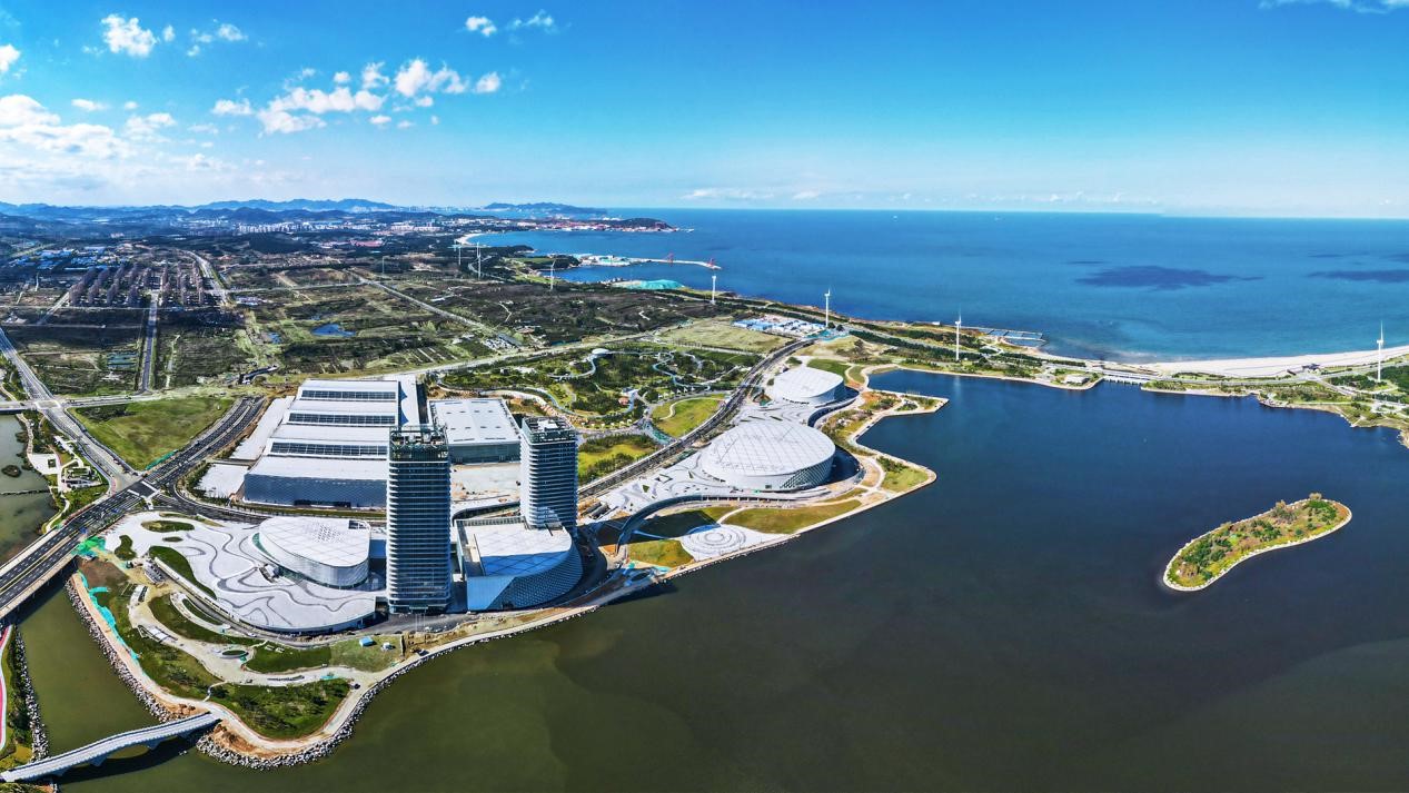2024年世界城市日中国主场活动在中建五局投资建设的“海滨鸟巢”盛大开幕(图3)