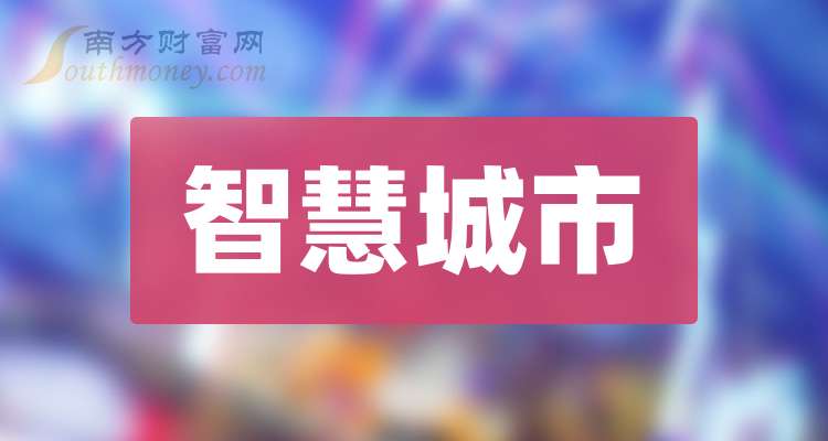 一分钟带你了解智慧城市概念的5家龙头上市公司（20241119）(图1)