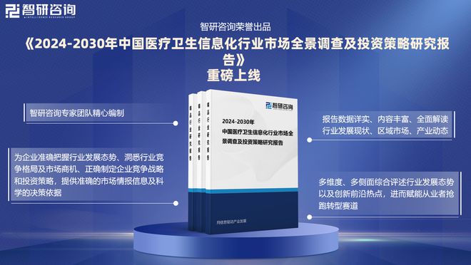 智研咨询发布：2024年中国医疗卫生信息化行业市场深度分析报告(图1)