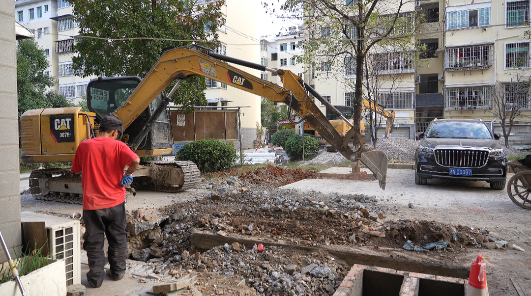 湖南中方县加快推进城市更新工程全力打造宜居、智慧城市(图1)