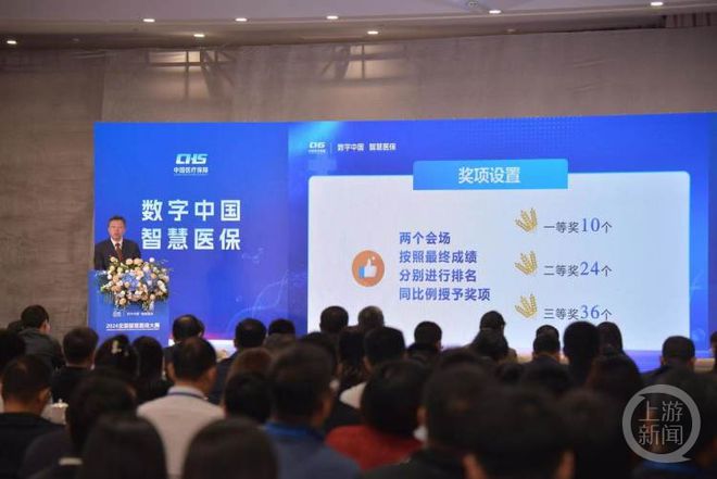 易倍体育网站：2024全国智慧医保大赛决赛在渝启动(图2)