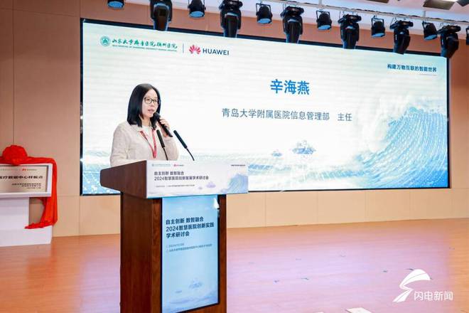 探索智慧医院高质量发展未来之路2024智慧医院创新发展学术研讨会在德州举行(图13)
