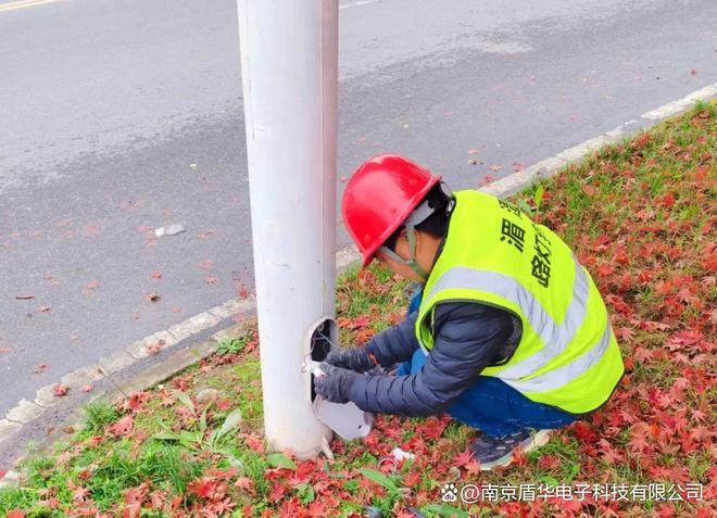 聚焦2024年十件民生实事｜路灯“焕”新颜照“亮”城市智慧生活(图1)