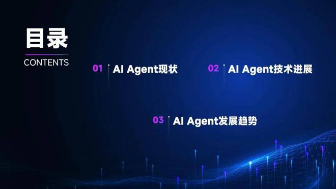 智能体主题分享：AIAgent现状、技术进展与发展趋势附36页PPT(图1)
