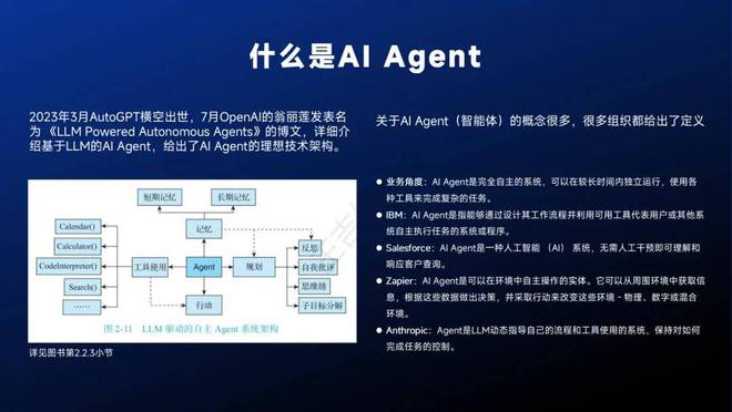 智能体主题分享：AIAgent现状、技术进展与发展趋势附36页PPT(图3)