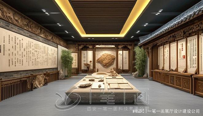 多媒体中医药文化传承互动展厅设计智慧医疗展厅建设方案(图2)