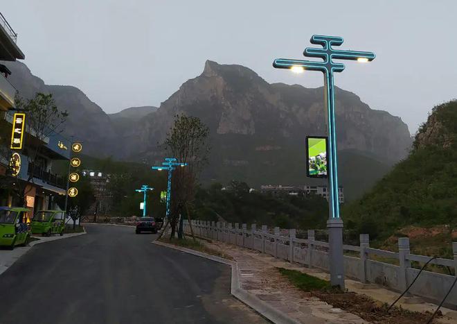 深圳万汇物联：掀开焦作智慧灯杆建设新篇章(图2)