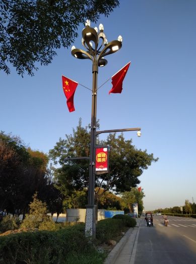 深圳万汇物联：掀开焦作智慧灯杆建设新篇章(图4)