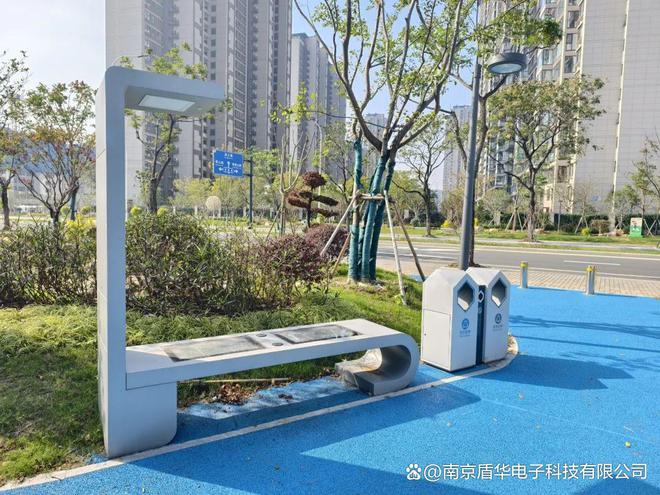Emc易倍体育：「项目案例」物联网智慧灯杆江阴市落实多杆合一优化城市空间(图1)