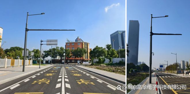 Emc易倍体育：「项目案例」物联网智慧灯杆江阴市落实多杆合一优化城市空间(图2)