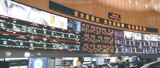 威创显控系统助力太原地铁｜以智慧科技赋能城市发展新格局(图2)