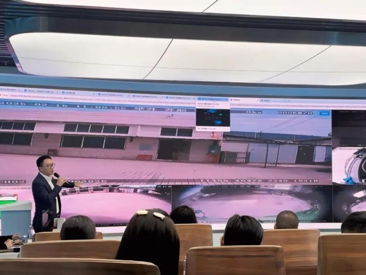 企业参访交大-理大合办MBA项目走进北控城市服务集团：现代智慧城市综合服务运营商的创新实践领航者(图4)