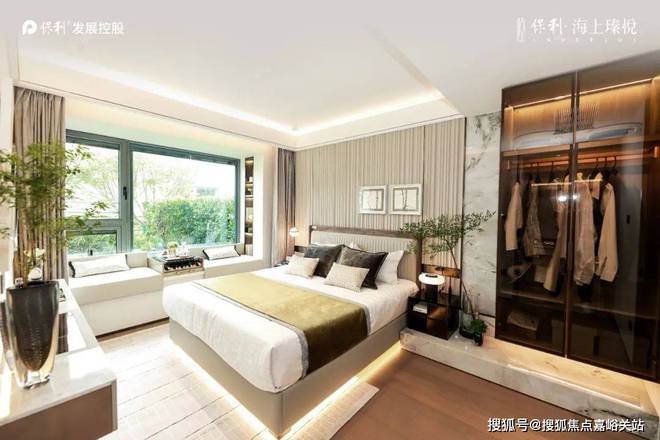 ®保利海上瑧悦保利海上瑧悦售楼处发布：奢阔豪宅等你选(图4)