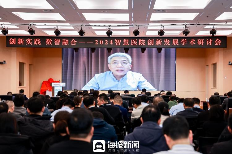 “创新实践数智融合——2024智慧医院创新发展学术研讨会”在德州举行_大众网(图5)