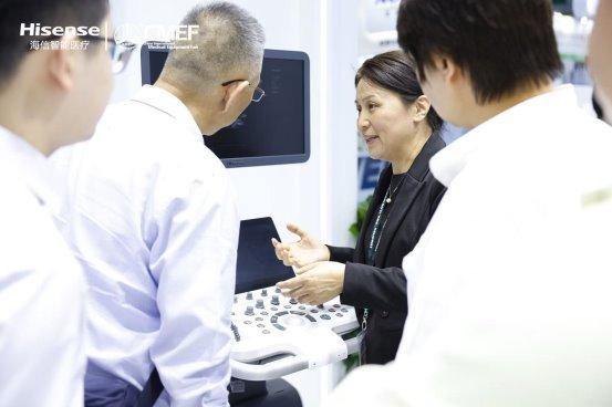 智影相融触手可及海信智能医疗亮相第91届CMEF(图5)