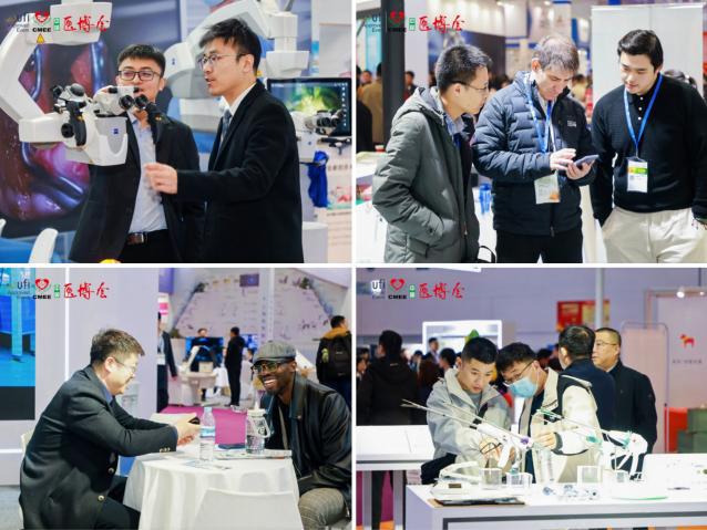山东医博会聚焦AI医疗智能机器人展会大“炫技”(图5)