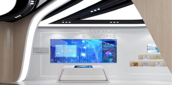 智慧医疗创新中心展厅设计-深圳信可威(图7)