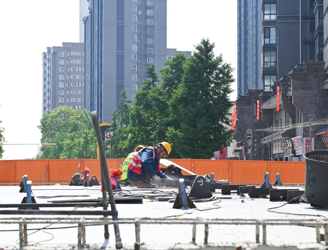 宝鸡市渭滨区：用心用情推动城市精细化治理助力城市塑颜提质(图2)