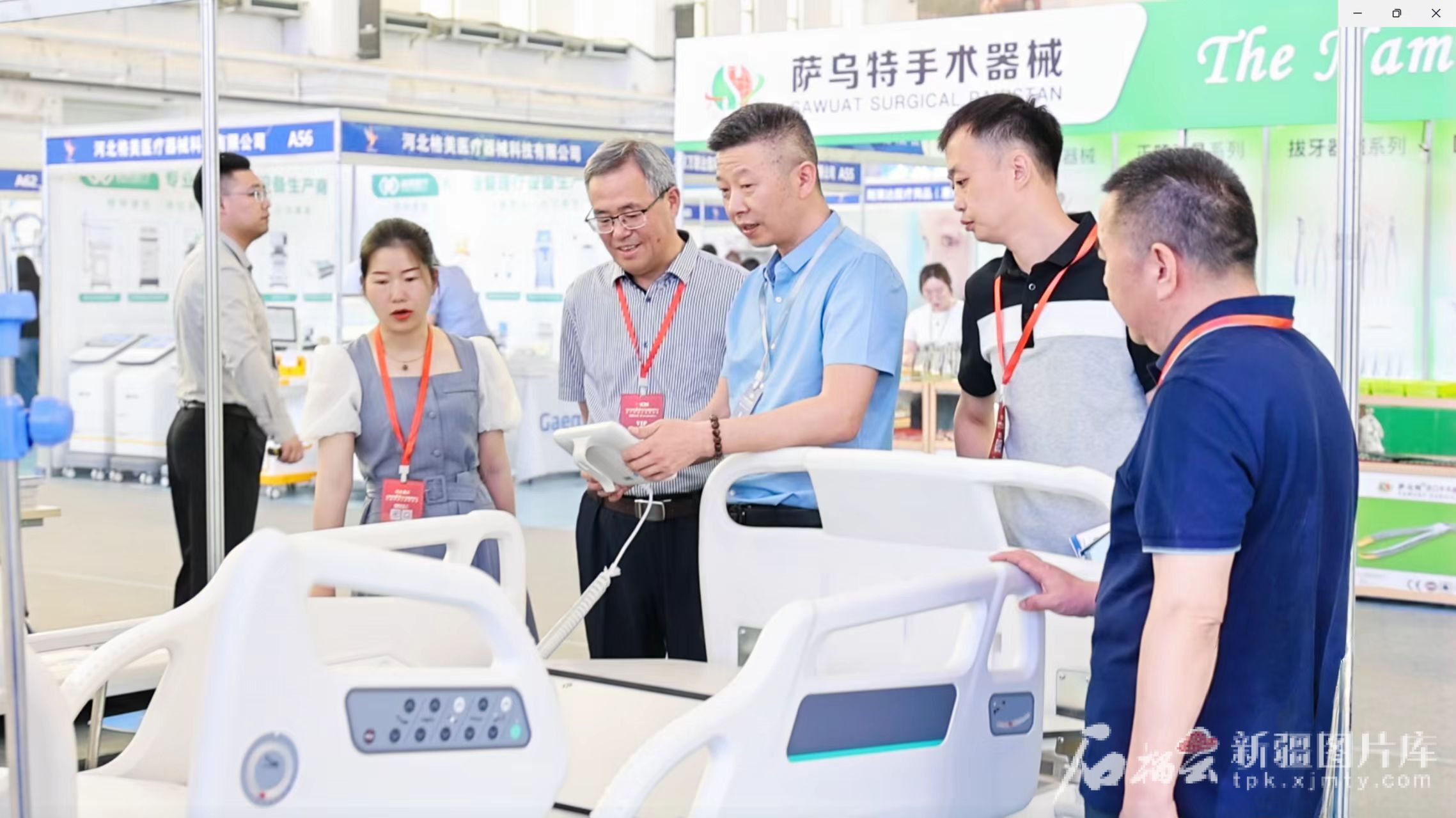 喀什智慧医疗暨医院建设博览会举行(图2)