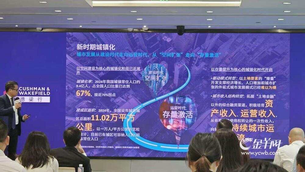 Emc易倍体育：当城镇化率达67%广州如何发力实现城市高质量发展？(图1)