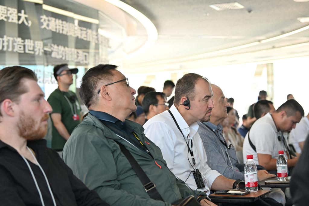 智慧、绿色、韧性：上合组织国家代表“取经”中国城市治理之道(图2)