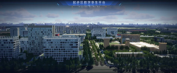 易倍体育网站：济南起步区智慧浪潮涌动未来可期！_大众网(图5)