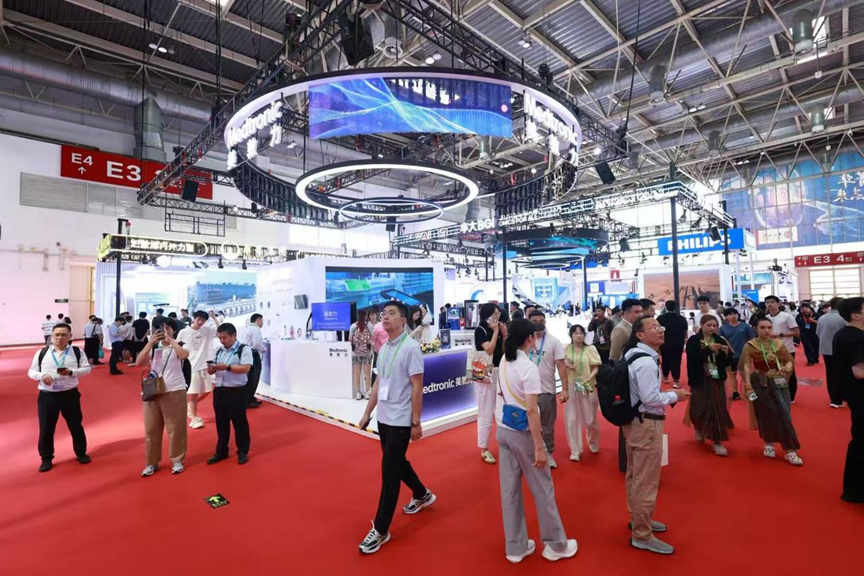 全球医疗巨头齐聚第三届链博会共筑健康产业新生态(图4)