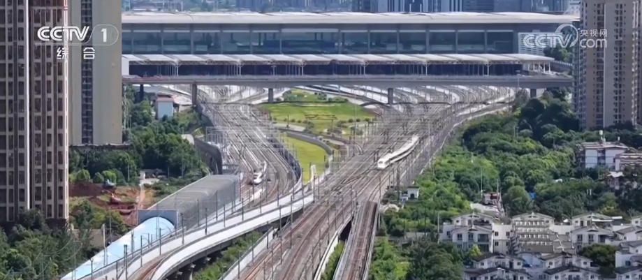 AI赋能、新潮业态集聚、交通顺畅！从蓝图到实景现代化人民城市图景徐徐铺展(图19)