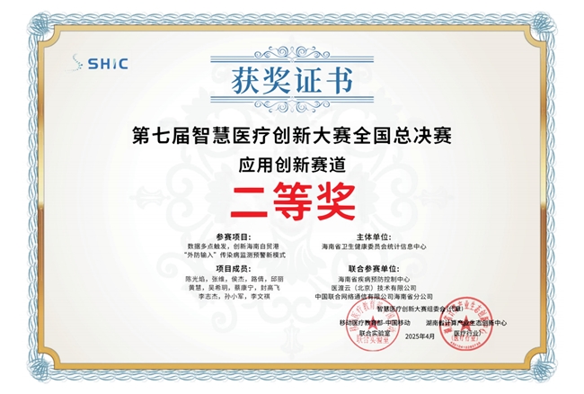 Emc易倍体育：医渡科技斩获智慧医疗创新大赛全国总决赛双奖(图1)