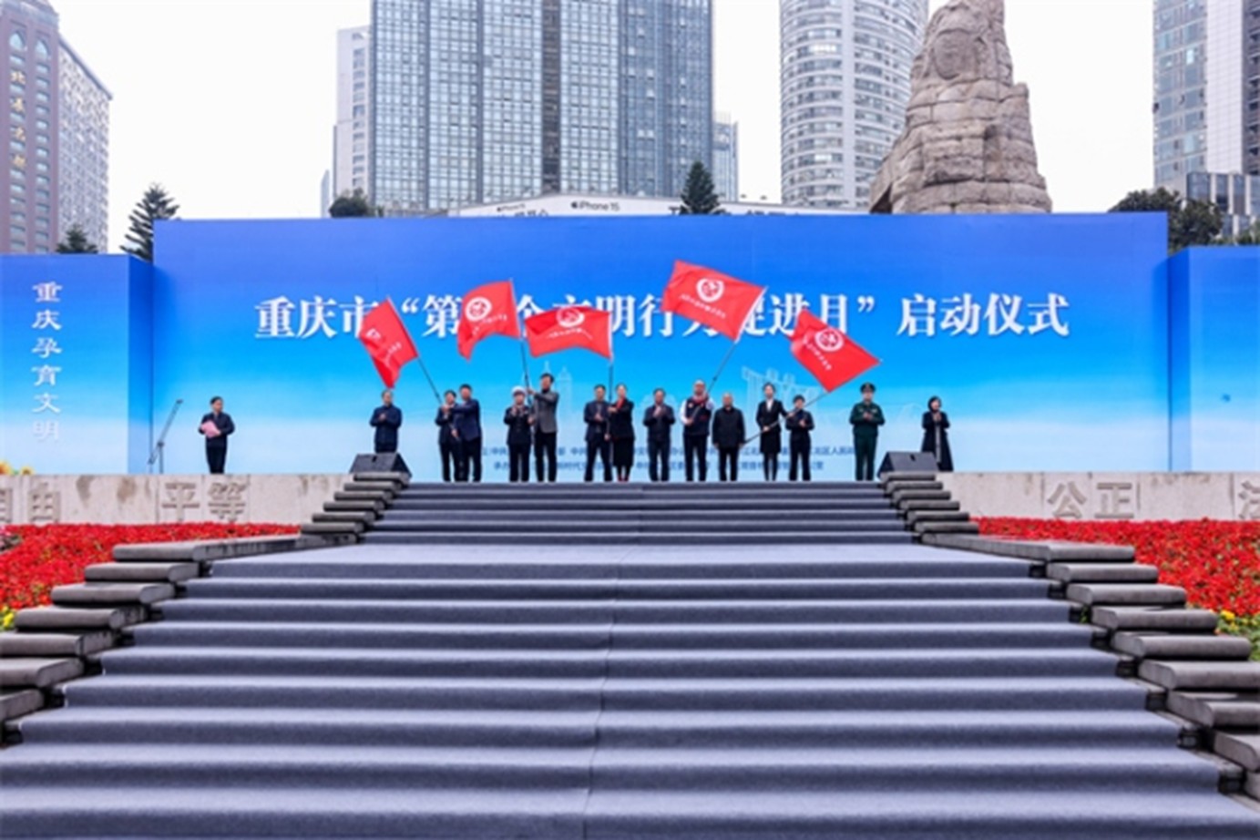 江北：潮涌文明风气象万千新(图9)