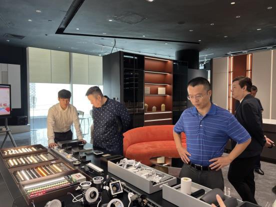 天健智慧展厅迎河北总商会共促智慧城市合作(图4)