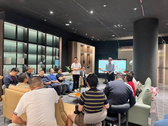 天健智慧展厅迎河北总商会共促智慧城市合作(图3)