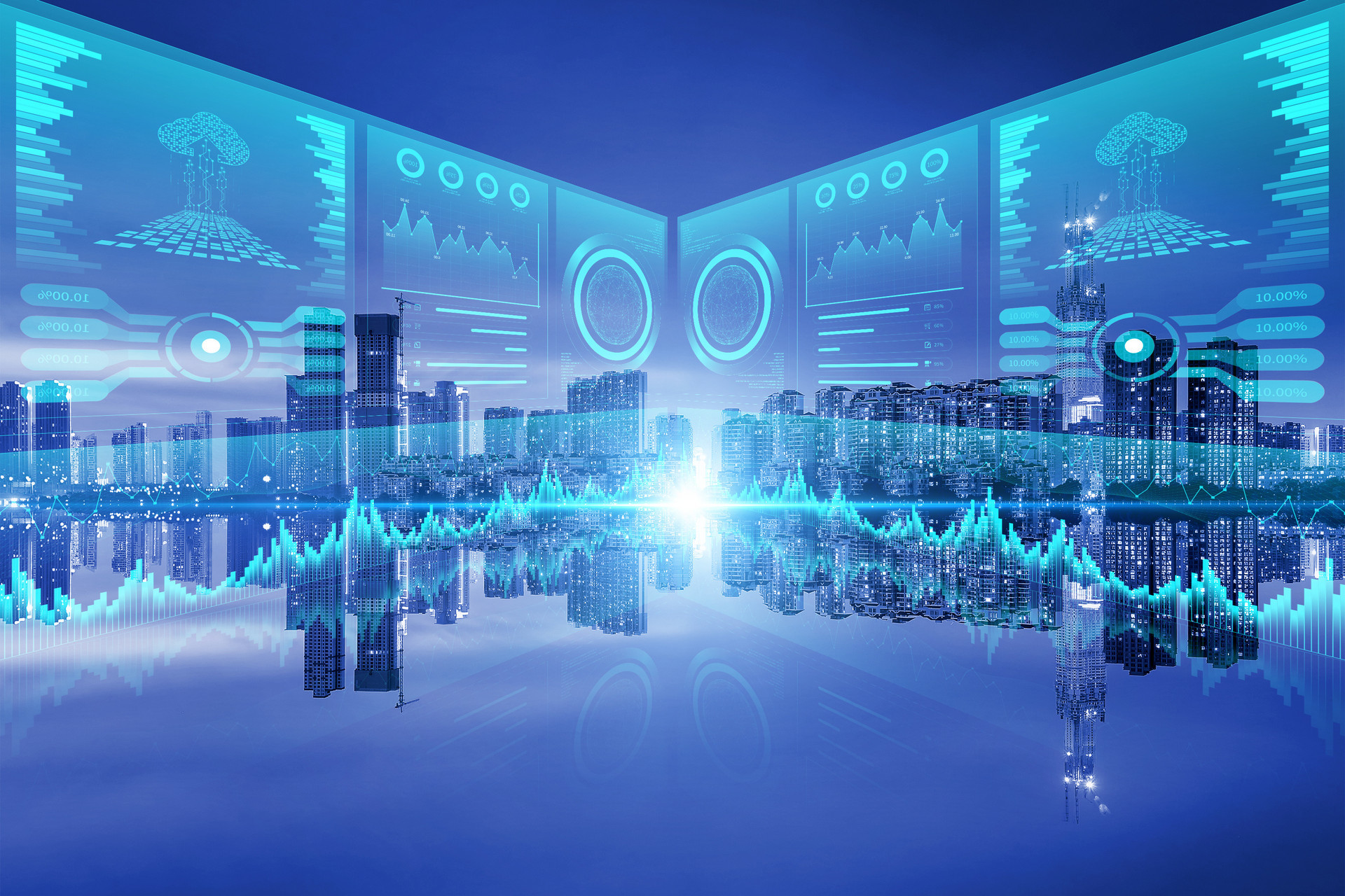 新兴产业布局崂山区智慧城市“标杆实践”与进阶之路(图1)