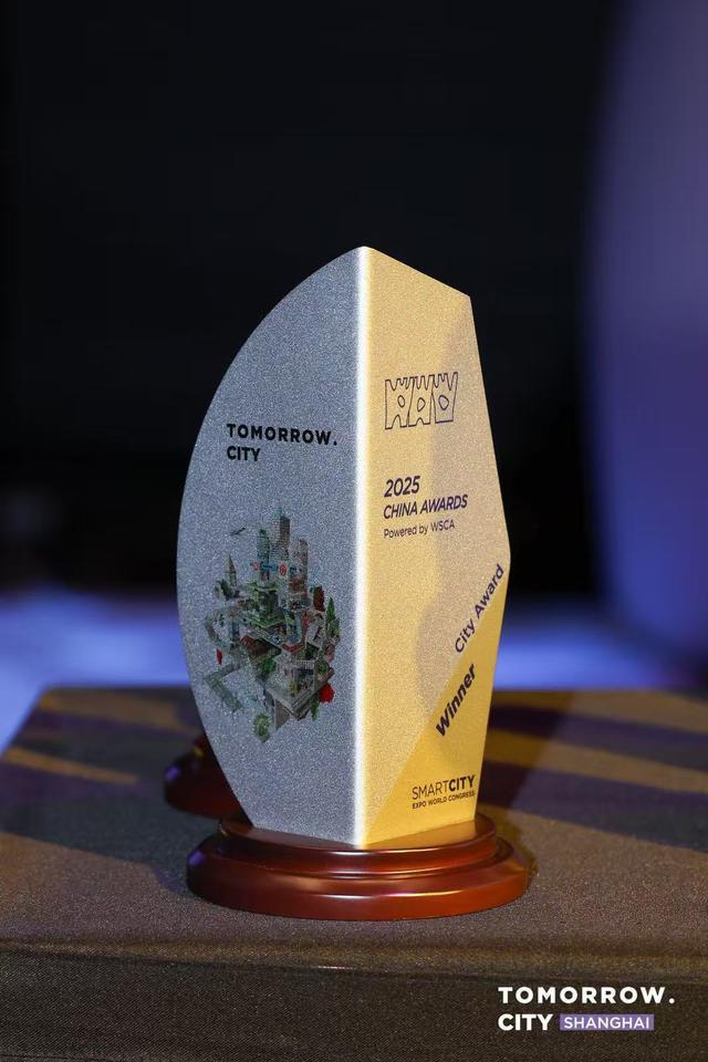 广州问鼎2025世界智慧城市大奖·中国最高荣誉“城市大奖”(图4)