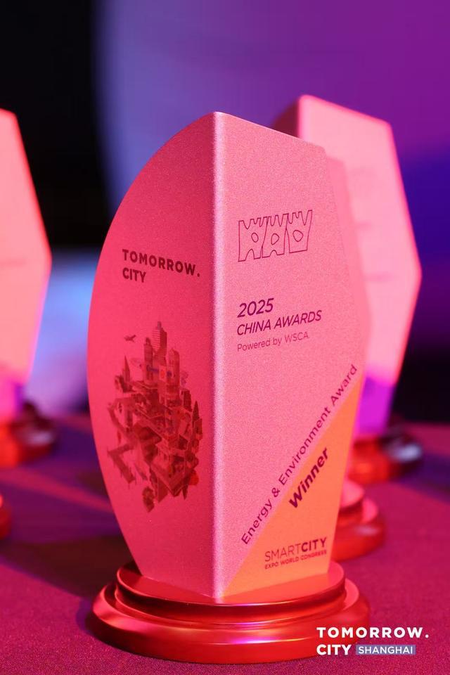 广州问鼎2025世界智慧城市大奖·中国最高荣誉“城市大奖”(图3)