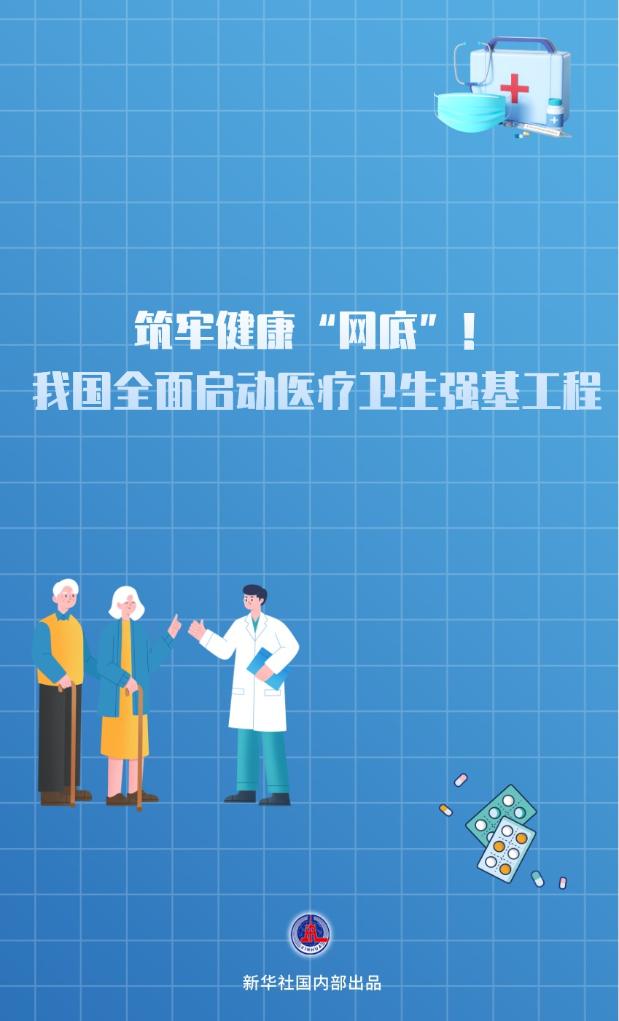 筑牢健康“网底”！我国全面启动医疗卫生强基工程(图1)