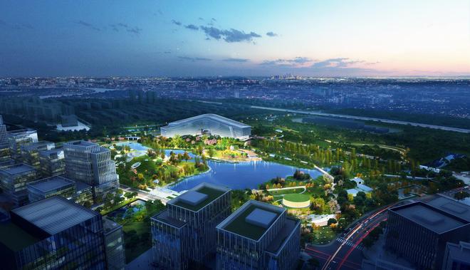 Emc易倍体育：告别“工业锈带”北上海科创样板间正在崛起(图2)