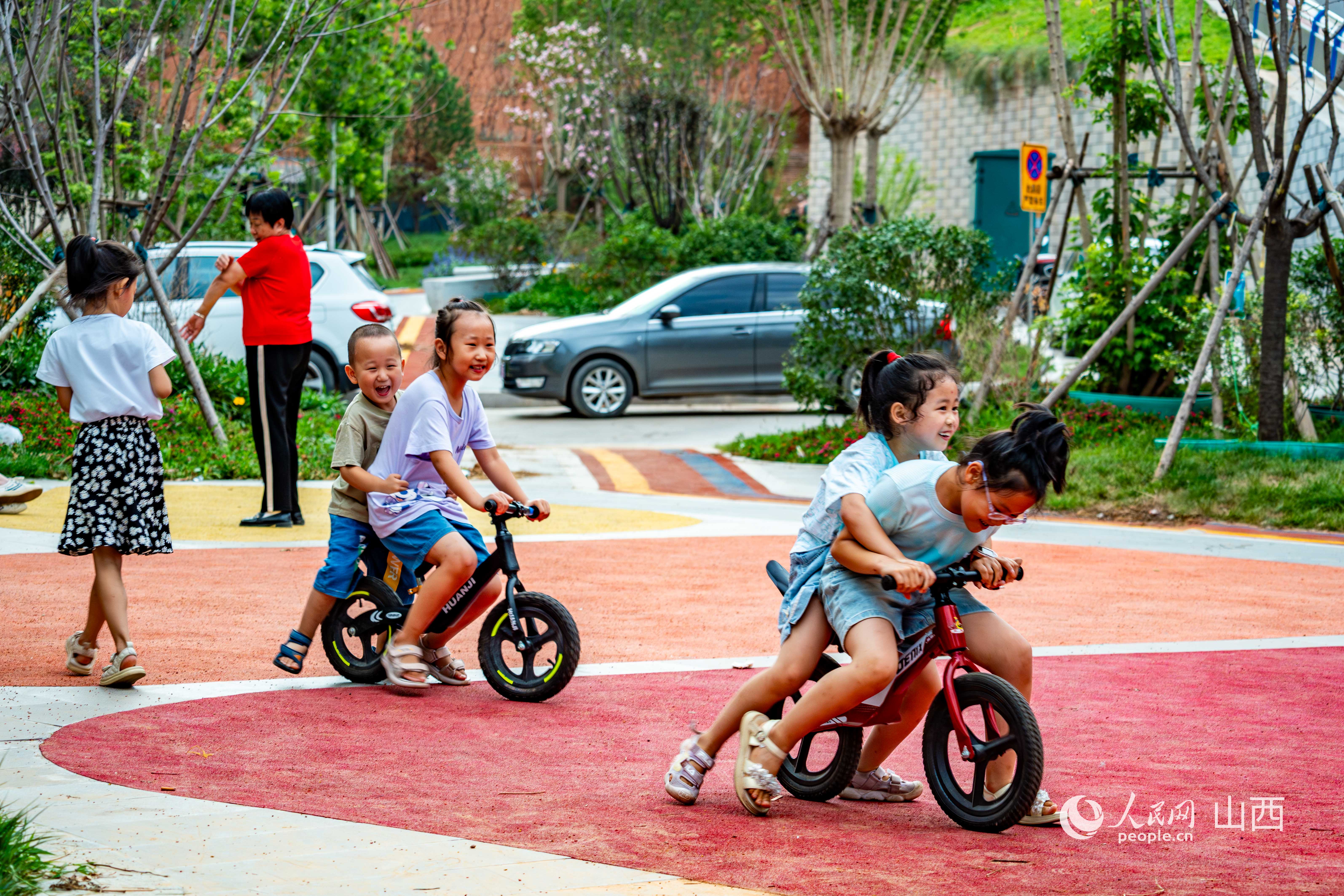 山西阳城:精细化城市更新让“家门口幸福”看得见(图4)