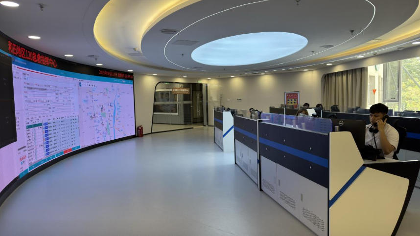 对口援疆潮涌天山｜援疆医疗守护民生福祉(图1)