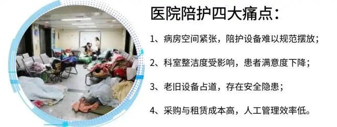 梦远共享陪护床：以无人值守模式重新定义医疗陪护的智慧未来(图1)